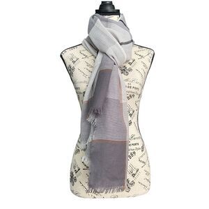 Avoca The Mill Made in Ireland Luxury 100% Pure New Wool Scarf
